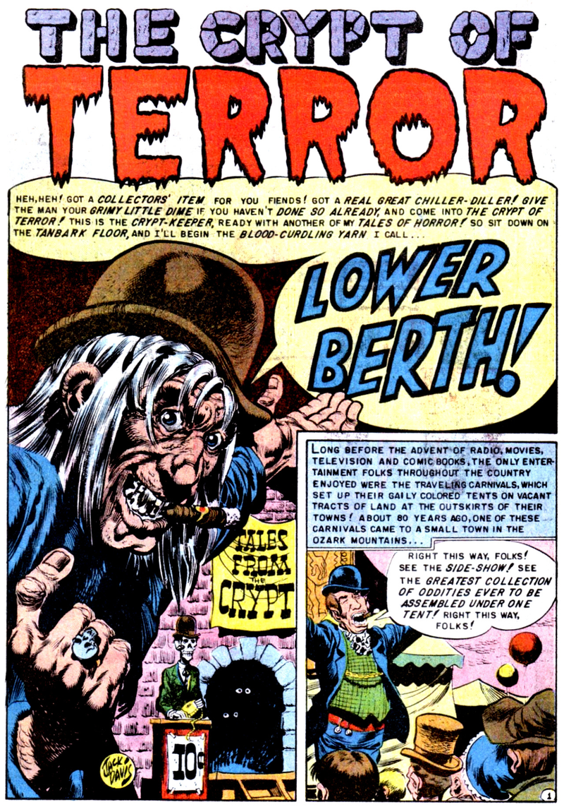 Illustration for article titled R.I.P. Jack Davis, illustrator for MAD magazine and Tales From The Crypt